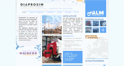 Desktop Screenshot of diaprosim.com